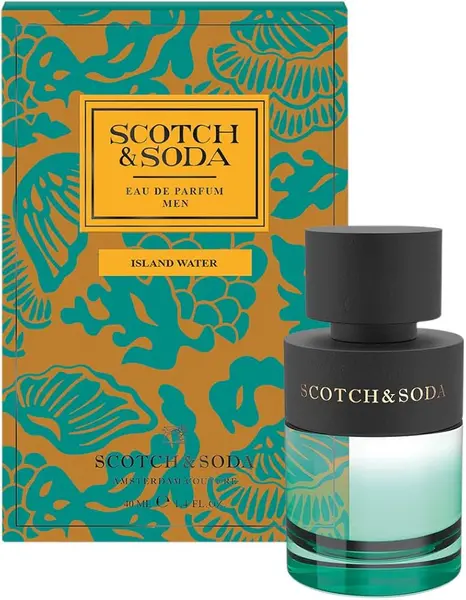 Image of Scotch & Soda Island Water Eau de Parfum For Him 40ml