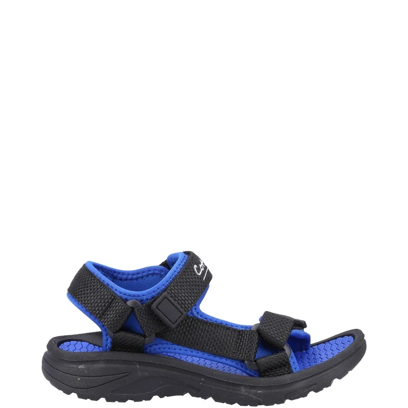 Image of Cotswold Bodiam Recycled Sandal - Black 2