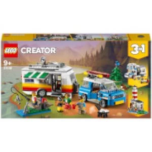 Image of LEGO Creator: Caravan Family Holiday (31108)