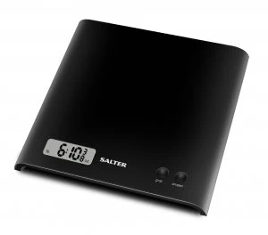 Image of Salter Digital Kitchen Scale - Black