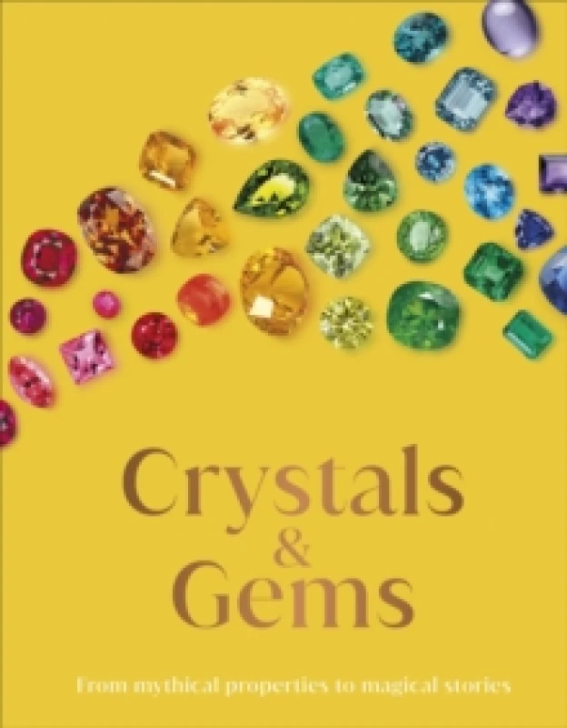 Image of Crystal and Gems. Hardback Books