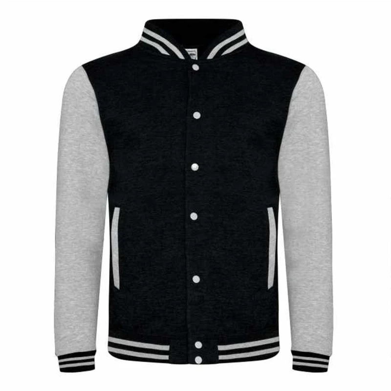 Image of Harry Potter Hufflepuff Varsity Jacket Black unisex