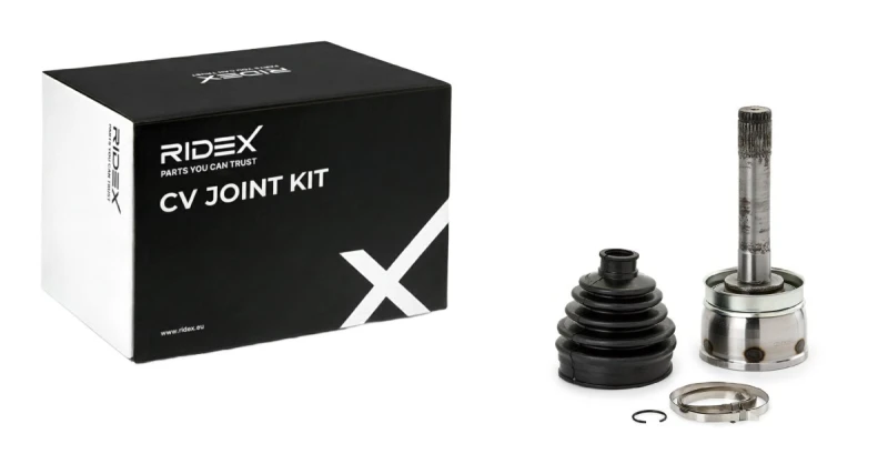 Image of RIDEX 5J0022 CV Joint Front Axle Joint Kit,drive shaft (5)