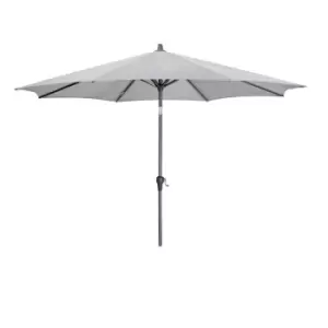 Image of Platinum Riva 3m Round Parasol (base not included) - Light Grey