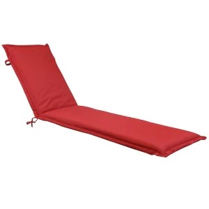 Image of Charles Bentley Garden Sun Lounger Cushions