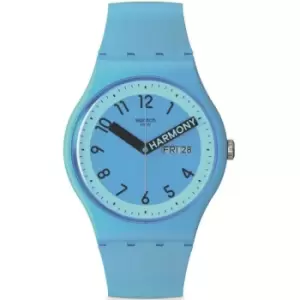 Image of Unisex Proudly Blue Pride Watch
