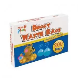Image of Pets Play Doggy Waste Bags 200 Pack NWT5704