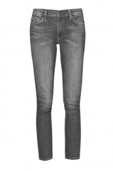 Image of French Connection Skinny Stretch Rebound Denim Charcoal