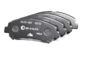 Image of ATE Brake pad set NISSAN,SUZUKI 13.0470-5752.2 D1060JD00A,D1060JD00J,5581057L50
