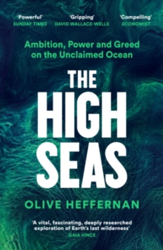 Image of The High Seas : Ambition, Power and Greed on the Unclaimed Ocean Paperback / softback