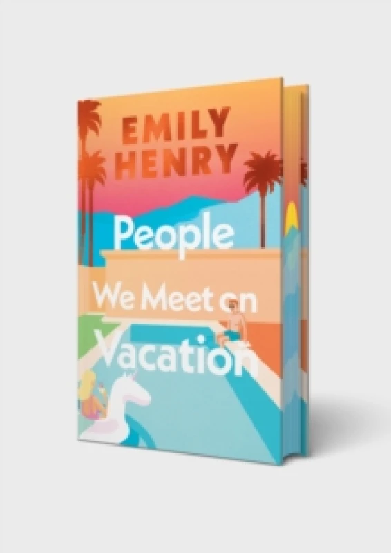 Image of People We Meet on Vacation. Hardback. By Emily Henry Books