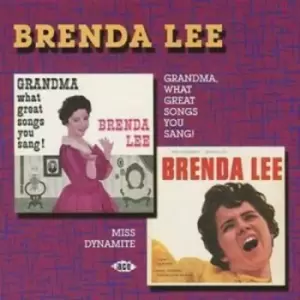 Image of Brenda Lee - Grandma What Great Songs You Sang!/miss Dynamite CD Album - Used