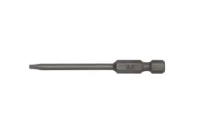 Image of Teng Tools FL7006A02 2pk 3.5mm Flat Bit - 70mm Long for Slotted Heads 1/4" Hex
