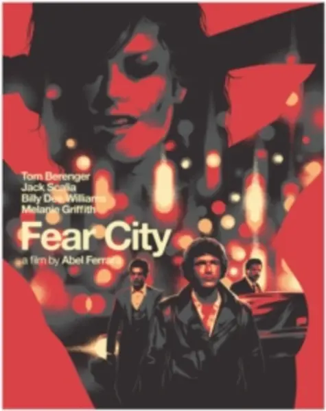 Image of Fear City Bluray 5037899075890