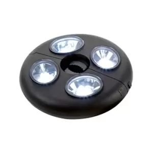 Image of The Outdoor Living Company Parasol Light Dia.20cm with 12 SMD White LED