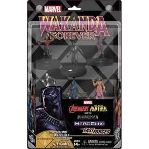 Image of Marvel HeroClix Avengers Black Panther and the Illuminati Fast Forces