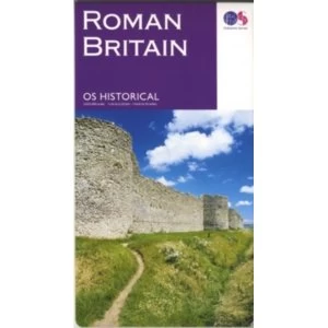 Image of Roman Britain by Ordnance Survey (Sheet map, folded, 2016)