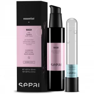 Image of Sepai Wash Cleanser and Hydra Bloom Infusion 142ml