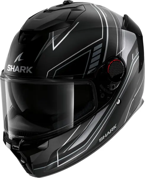 Image of Shark Spartan GT Pro Toryan Mat Black Anthracite Anthracite KAA Full Face Helmet L