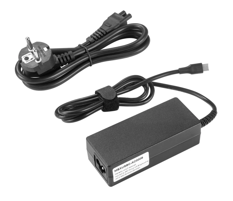 Image of CoreParts MBXUSBC-AC0009 power adapter/inverter Indoor 65 W Black