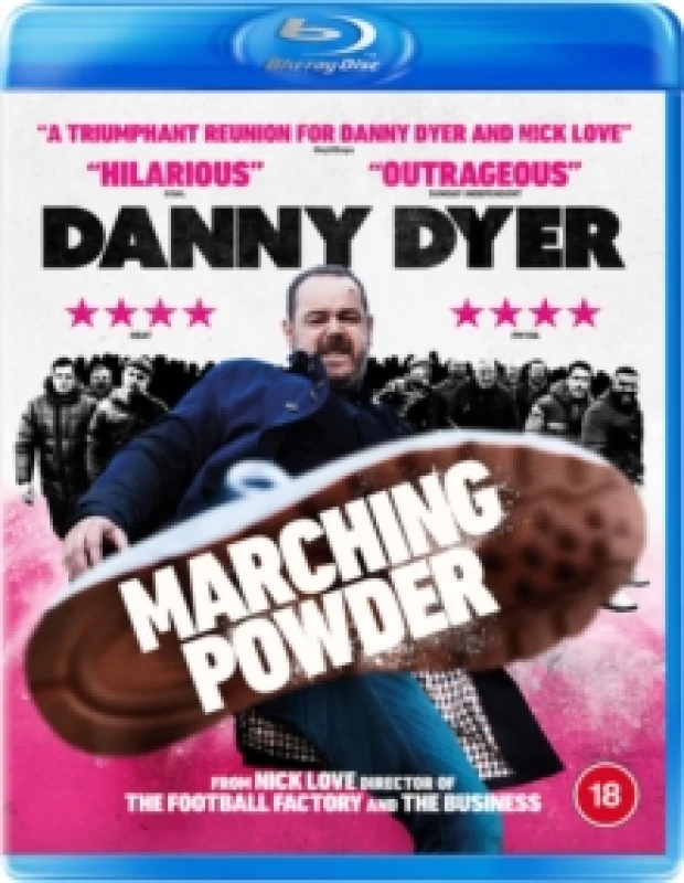 Image of Marching Powder Bluray 5061086710011