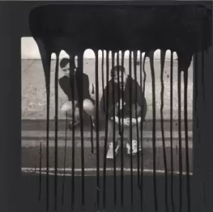 Image of The Big Pink Future This 2012 UK vinyl LP CAD3201