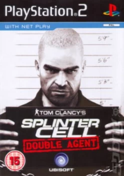 Image of Tom Clancys Splinter Cell Double Agent PS2 Game