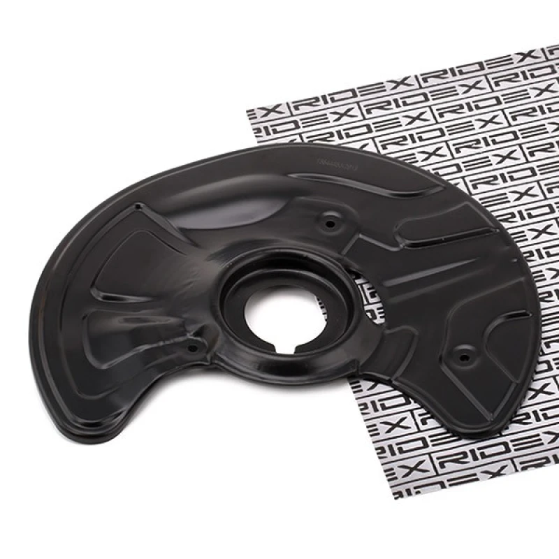 Image of RIDEX 1330S0032 Brake Disc Back Plate Front Axle Right Sheet Steel Splash Panel,brake disc (1330)