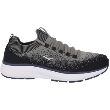 Image of Everlast Chester Mens Trainers - Navy/Grey