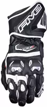Image of Five RFX3 Gloves, black-white Size M black-white, Size M