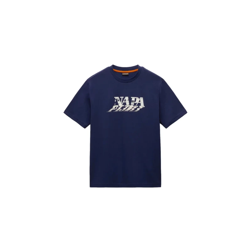 Image of T-Shirt Napapijri Lodestar Bleu Male XS