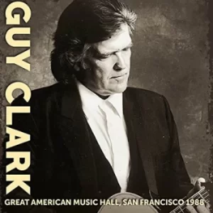 Image of Great American Music Hall San Francisco by Guy Clark CD Album