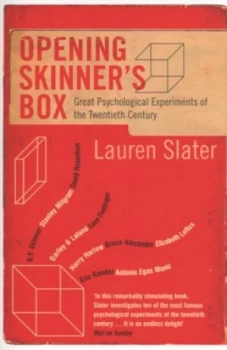 Image of Opening Skinners Box by Lauren Slater Paperback
