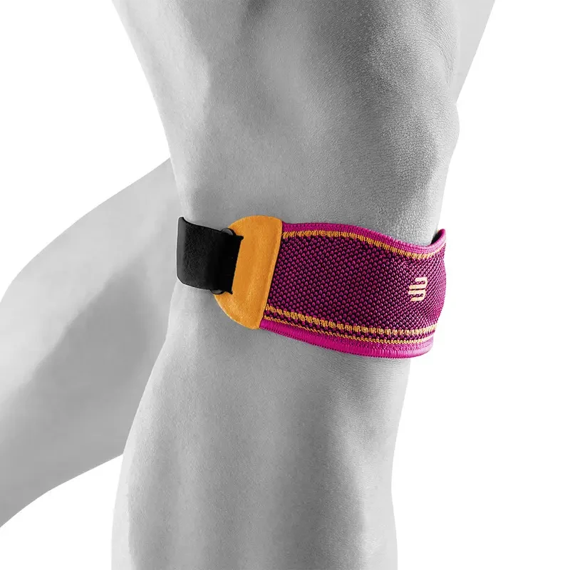Image of Knee band Bauerfeind Sports Rose Unisex L