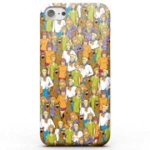 Image of Scooby Doo Character Pattern Phone Case for iPhone and Android - iPhone 5/5s - Snap Case - Gloss