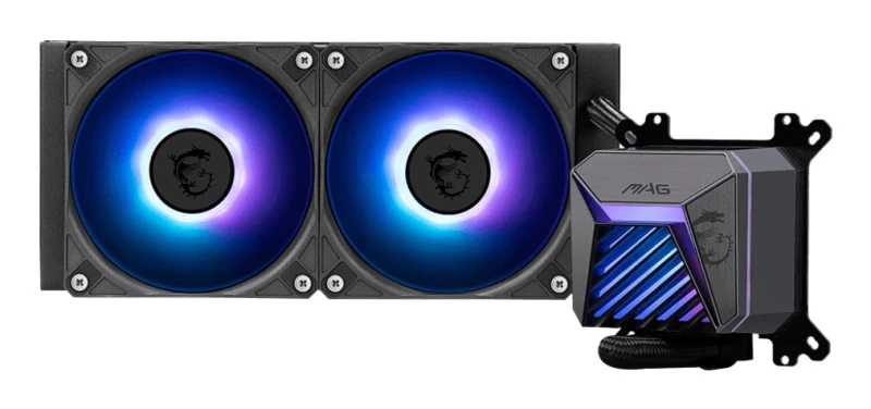 Image of MSI MAG Coreliquid A15 240 Motherboard, Processor All-in-One liquid cooler 12cm Black 4711377257305