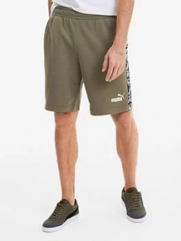 Image of Puma Amplified Shorts - Khaki