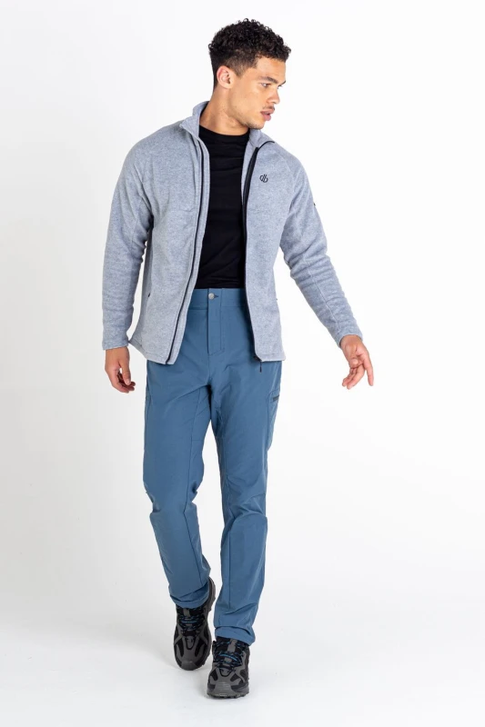 Image of Dare 2b Dare 2b Men Tuned In II Hiking Trousers in Blue Size: 40R Blue 40R Male 5059404664122