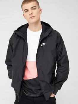 Image of Nike Jacket - Black, Size 2XL, Men