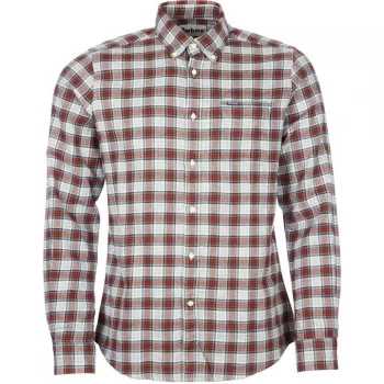 Image of Barbour Alderton Tailored Shirt - Grey Marl GY52