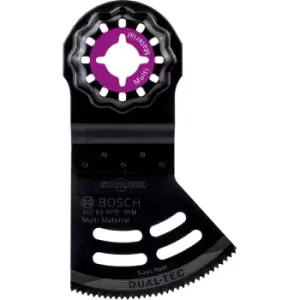 Image of Bosch AYZ 53 BPB Abrasive and Wood Starlock Oscillating Multi Tool Plunge Saw Blade 53mm Pack of 1