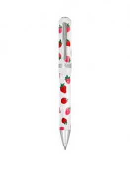 Image of Cath Kidston Chunky Pen Strawberry Gingham