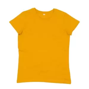 Image of Mantis Womens/Ladies Organic T-Shirt (L) (Mustard)