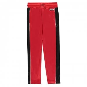 Image of Converse Tracksuit Bottoms Junior Girls - Enamel Red