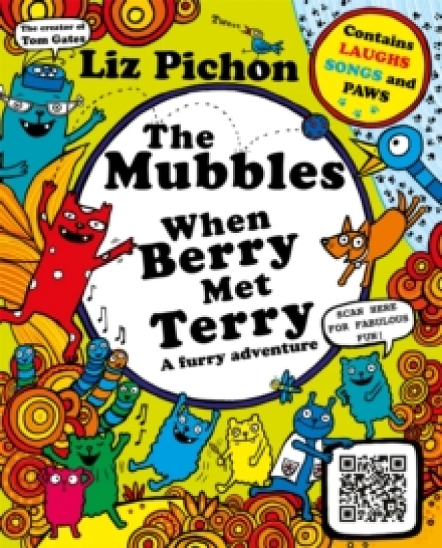 Image of The Mubbles: When Berry Met Terry Hardback