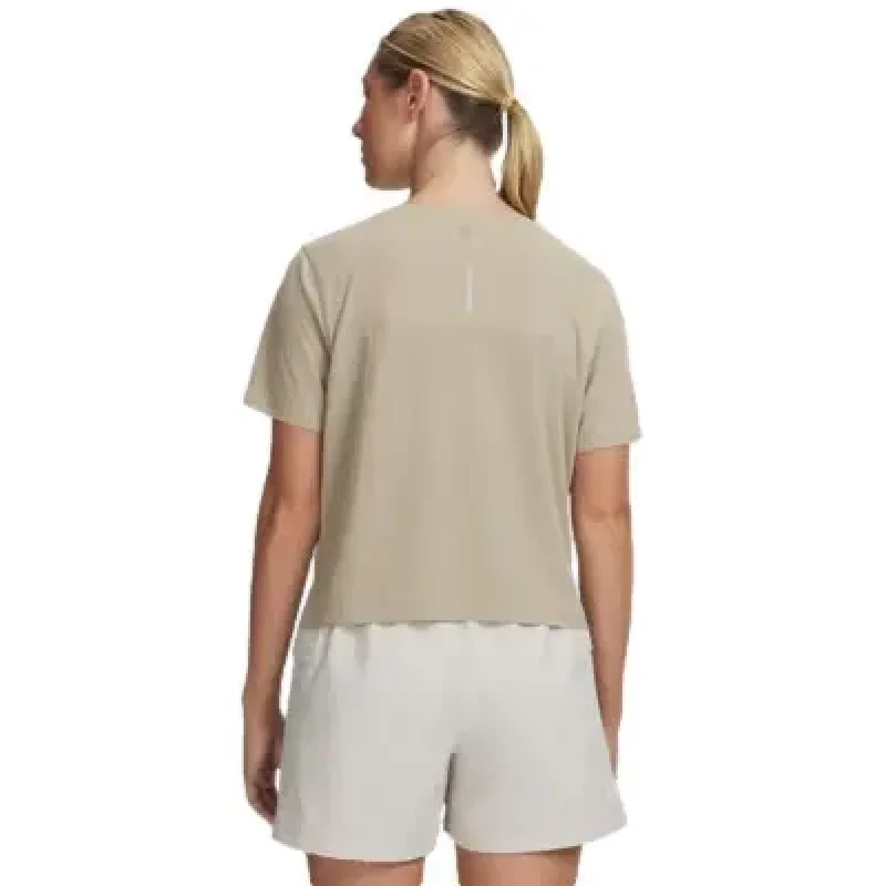 Image of T-Shirt Under Armour Explor Ultra Lightweight Beige Unisex M