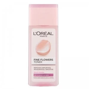 Image of LOreal Fine Flowers Cleansing Toner - 200ml