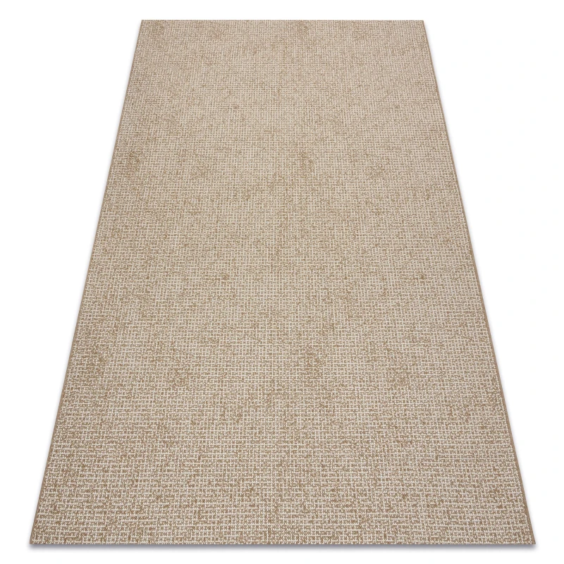 Image of RugsX Flat 49371265 Sisal Carpet Trellis - Natural Beige Straw Color, String 120X170 Cm
