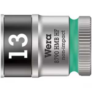 Image of Wera 05003747001 8790 HMB HF Zyklop Socket 3/8" Drive 13 x 29mm