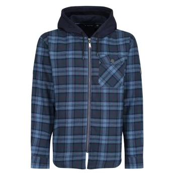 Image of Regatta Siege Workwear Shirt Jacket - Blue